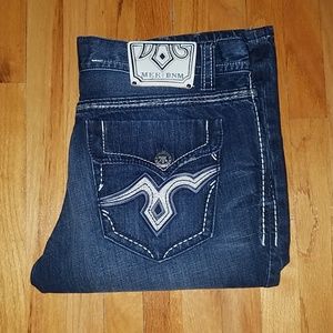 Nwot MEK Mens Jeans 38x32